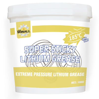 Excelente lubricidad y propiedades antifricción Grasa de litio super viscosa NLGI 4