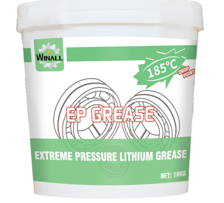 Propiedades anti-fricción Maquinaria pesada NLGI 4 18KG Grasa de base de litio de presión extrema