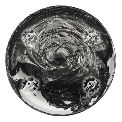 Grasa sintética de alta temperatura de disulfuro de molibdeno negro de alta calidad