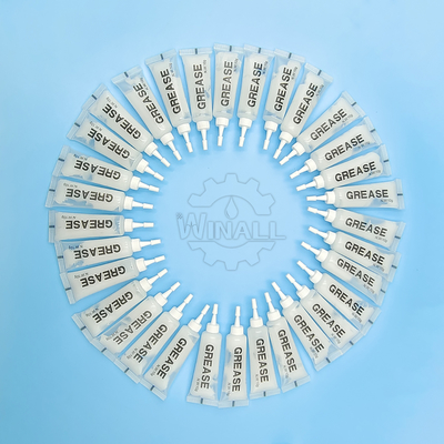 Grasa de base de litio blanca NLGI 2 para cadena de bicicleta y motocicleta, paquete pequeño personalizado de 10 g