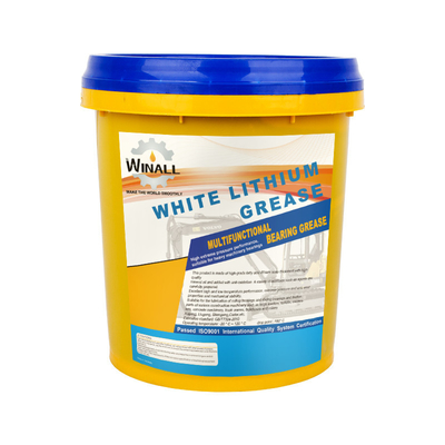 Grasa de litio para rodamientos de alta temperatura blanca para planta de fabricación