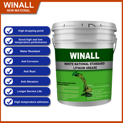 Fabricantes que venden grasa de litio general para maquinaria de construcción