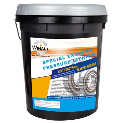 Fabricación de grasa para uso industrial pesado Grasa de litio