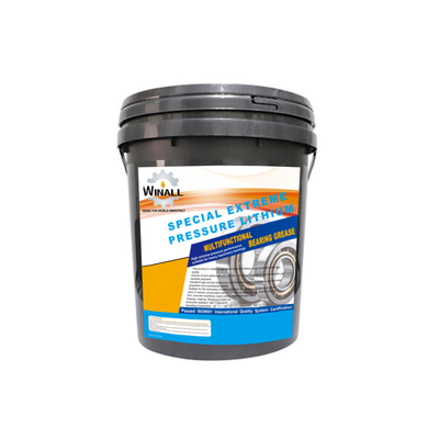 Grasa de litio especial para máquinas industriales de alta calidad y alta resistencia, 15 kg, para presión extrema