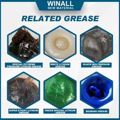 grasa de lubricación de litio de color dorado