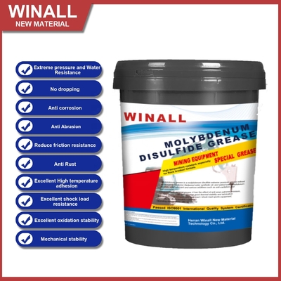 Winall mayorista negro Disulfuro de molibdeno lubricante de grasa de alta temperatura
