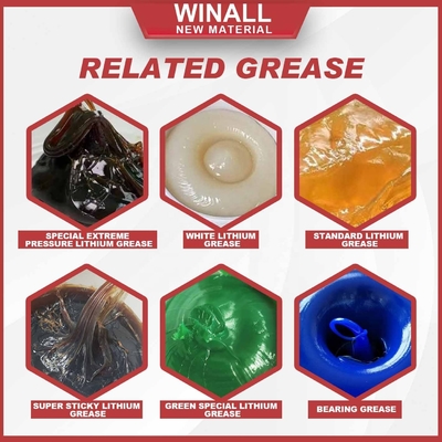 Winall mayorista negro Disulfuro de molibdeno lubricante de grasa de alta temperatura