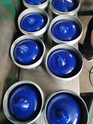 Temperatura de caída alta 500 g/1000 g/bolsa de grasa de rodamiento compuesto de cubierta dura