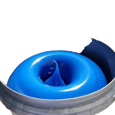 Grasa de silicio azul conductor térmico Maquinaria de acero Grasa de engranajes de rodamientos de trabajo pesado