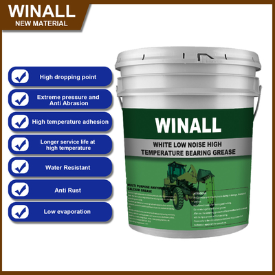 Grasa Especial Blanca de Litio para Rodamientos, Baja sonoridad, Tambor de 200L, NLGI2, NLGI3