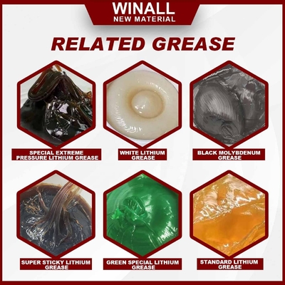 Grasa para rodamientos de ruedas de calcio de la clase golden greed ep 3 resistente al calor industrial