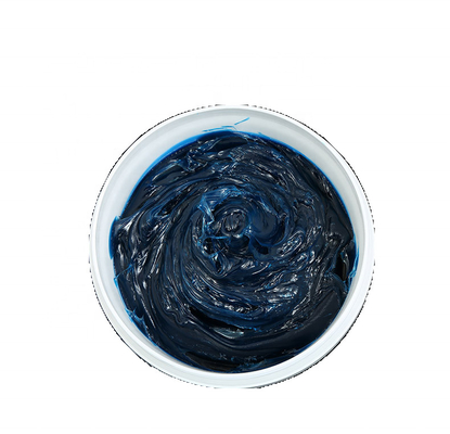 Grasa azul de litio totalmente sintética para altas temperaturas y resistente al desgaste