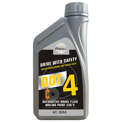 Aceite de freno DOT 4 de alta calidad, fabricado en China, 800ml/1L