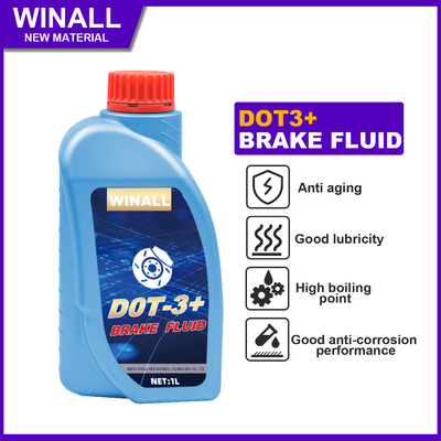 Venta caliente de alta calidad 1L DOT 3 aceite de líquido de freno