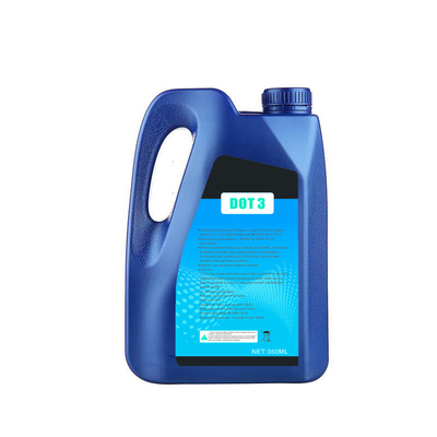 bajo precio mayorista de fluido de fábrica para frenos dot3+ embrague de montacargas aceite sintético dot3 fluido de freno