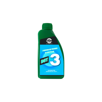 venta al por mayor de líquido de freno de fábrica industria de embrague de carretillas elevadoras dot3+ aceite sintético aceite de freno