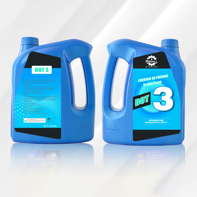 fábrica mayorista de líquido de frenos de 354 ml, aceite sintético para embrague de carretilla elevadora DOT3 DOT3+ aceite de frenos