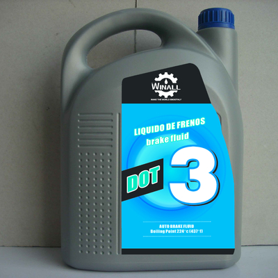 Líquido de frenos dot 3 para paquetes pequeños 0.5L Factory dot3+ Embrague de montacargas Aceite sintético Líquido de frenos