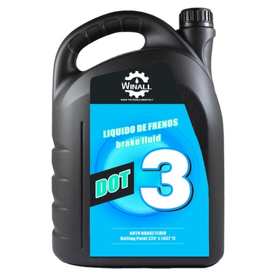 CHINA Fluido de frenos excelente al por mayor Planta dot3+ aceite sintético para embrague de montacargas fluido de frenos