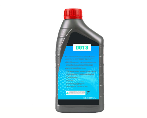 Fluido de freno Precio de fábrica dot3+ embrague de montacargas aceite sintético Fluido de freno de alto rendimiento