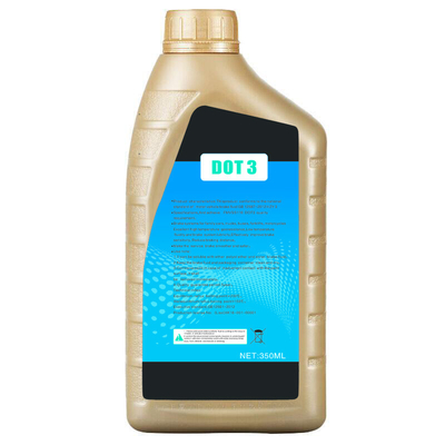 Excelente aceite sintético para embrague de montacargas Dot3+ de fábrica al por mayor, líquido de frenos, aceite para frenos automotriz
