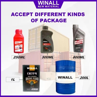 CHINA WINALL marca 800 ml de líquido de freno dot3 para cargador