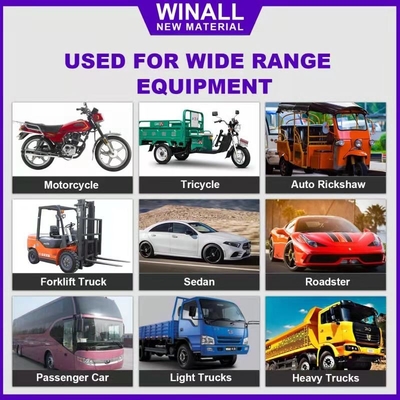 CHINA WINALL marca 800 ml de líquido de freno dot3 para cargador
