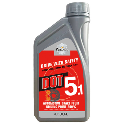 Lubrificante de alta calidad a medida 800 ml de líquido de freno 5.1 puntos