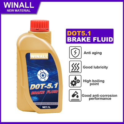 Lubrificante de alta calidad a medida 800 ml de líquido de freno 5.1 puntos