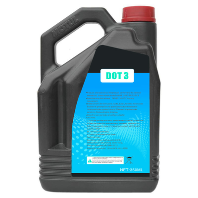 China Fábrica de aceite lubricante de bajo precio Dot3 Fluido de freno