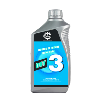 Fábrica de Aceite Lubricante Venta Caliente Paquete Pequeño Líquido de Frenos Dot3