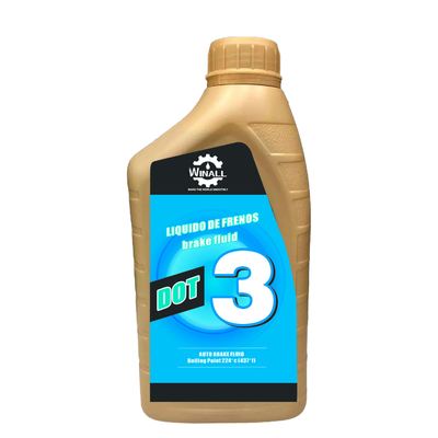Venta Caliente Precio Bajo Fluido de Frenos General Dot3 para Vehículos