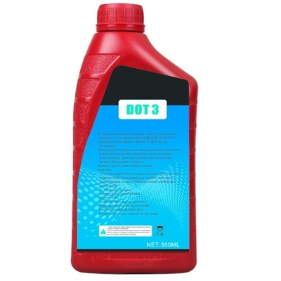 Líquido de frenos DOT3 de alto punto de ebullición, tipo aceite mineral económico