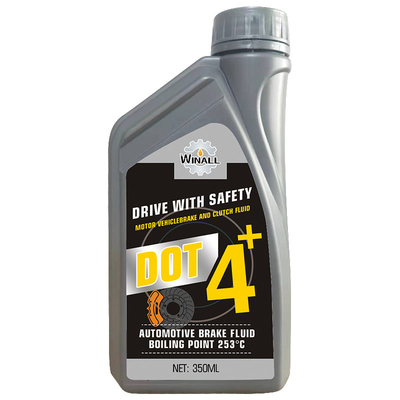 Mejor Fluido de Frenos Sintético para Vehículos de Alto Punto de Ebullición 350ml Dot4+