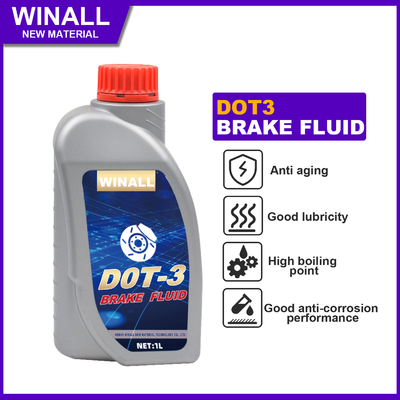 Mejor Fluido de Frenos Sintético para Vehículos de Alto Punto de Ebullición 350ml Dot4+