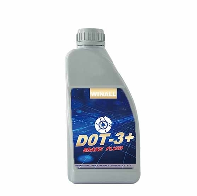 fábrica mayorista de embrague de carretillas elevadoras dot3+ líquido de freno de aceite sintético