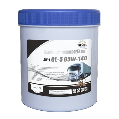 Automóvil Camión Carga Barco Multipurpose Aceite de engranaje de alta calidad SAE 140 GL-5 Aceite de engranaje
