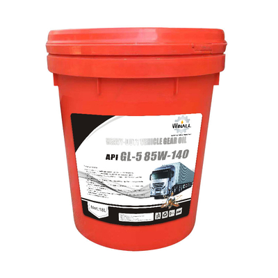 Aceite lubricante de alto coste y alto rendimiento 200L 85W-90 GL-4 Aceite de engranajes