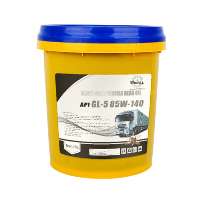 Lubricantes para vehículos industriales de carga pesada SAE 80W-90 GL-4 Aceite para engranajes