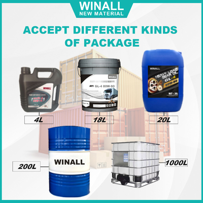 Lubricantes para vehículos industriales de carga pesada SAE 80W-90 GL-4 Aceite para engranajes