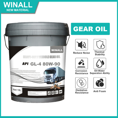 Lubricantes Industriales para Cargas Pesadas 30L GL-5 85W-90 Aceite para Engranajes