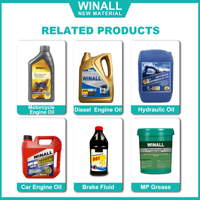 Lubricantes Industriales para Cargas Pesadas 30L GL-5 85W-90 Aceite para Engranajes