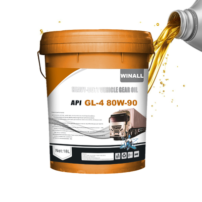 GL 4 80W-90 Aceite industrial para engranajes de servicio pesado, abierto y cerrado