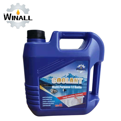 China  etilenglicol barato y agua destilada  y refrigerante 50/50 de gran venta