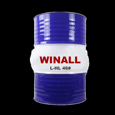 Síntesis de aceite hidráulico 32# para maquinaria pesada en barril grande de 200L
