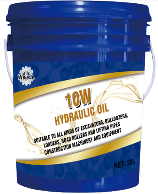 Venta caliente de cubierta dura 20L 68# Aceite hidráulico de uso general