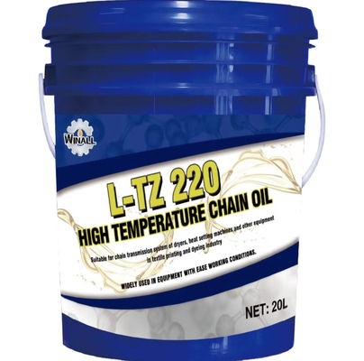 Aceite para cadenas de alta temperatura para montacargas 220# 20L L-TZ Aceite hidráulico para cadenas