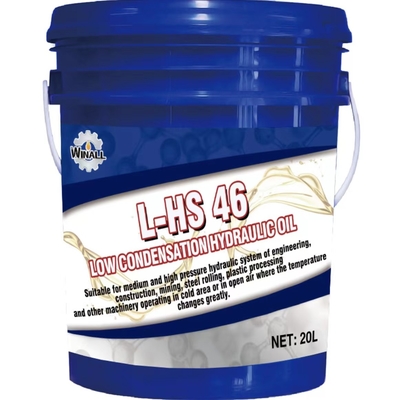 Aceite hidráulico antidesgaste L-HS de alto índice de viscosidad 46# 20L