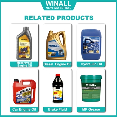 Aceite hidráulico general para trabajo pesado para montacargas L-HL 20L 46# SAE 10W Anti-desgaste