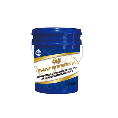 Síntesis del precio medio de venta en caliente 18L/20L 46# aceite hidráulico blanco para máquinas pesadas